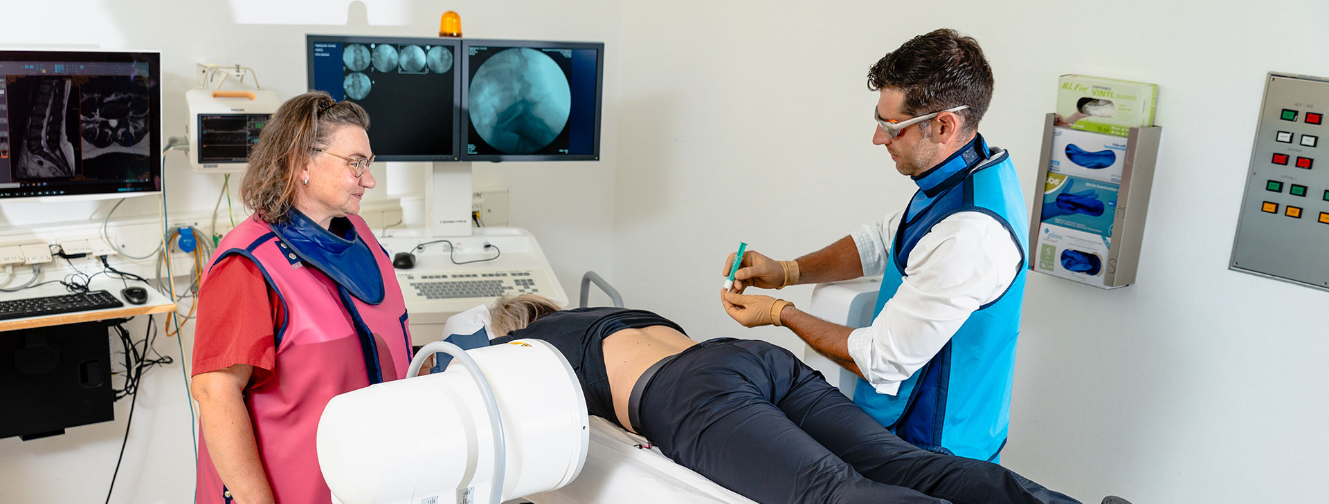 Behandlung Wirbelsäule