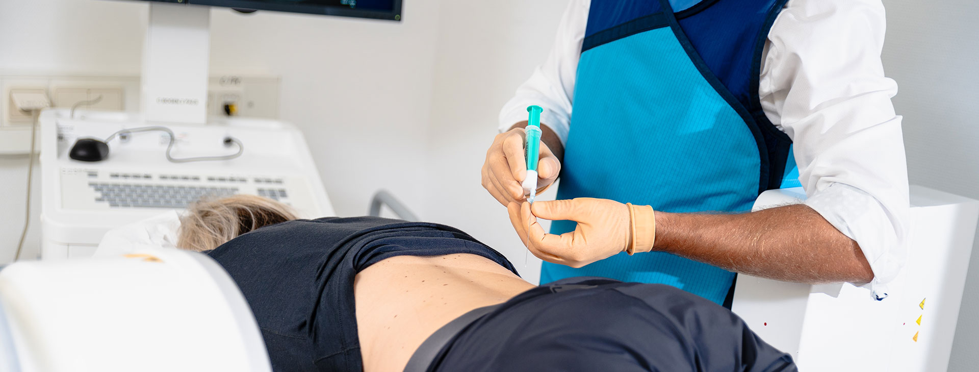 Behandlung Wirbelsäule